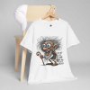 Get Off My Lawn – Threat-Level Grandpa Tee